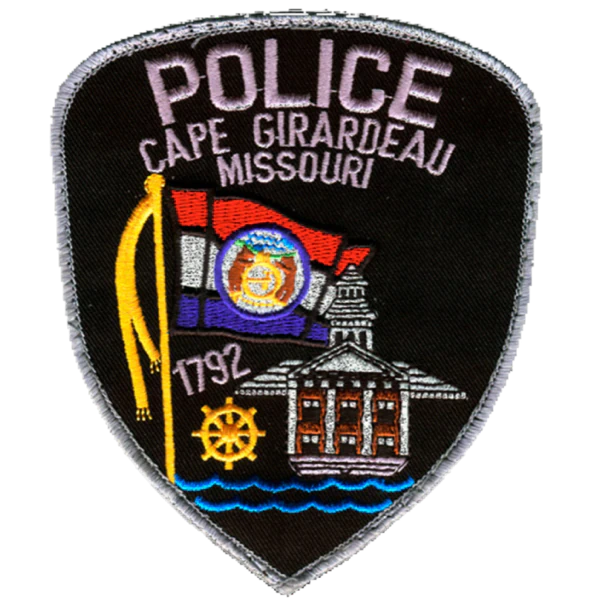 cape girardeau pd mo badge