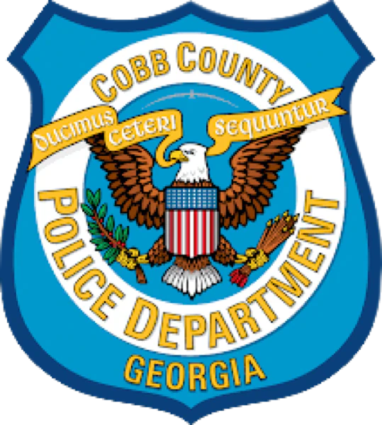 cobb county pd ga badge