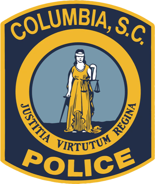 columbia pd sc badge