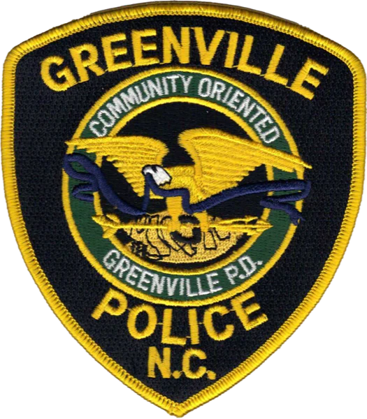 greenville pd nc badge