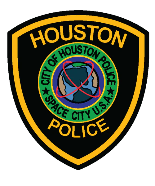 houston pd tx badge