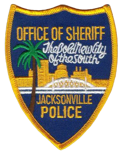 jacksonville pd fl badge