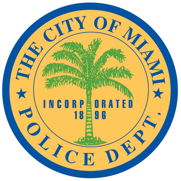 miami pd fl badge