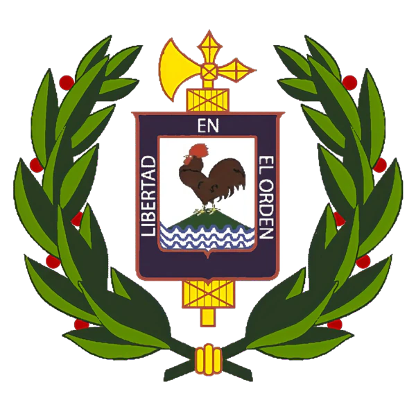 national police uruguay badge