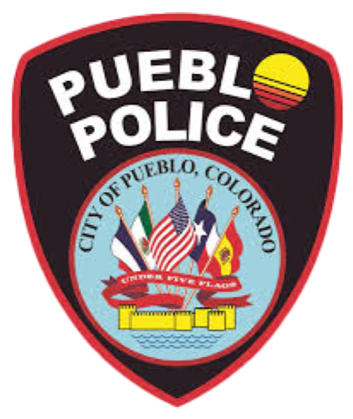 pueblo pd co badge