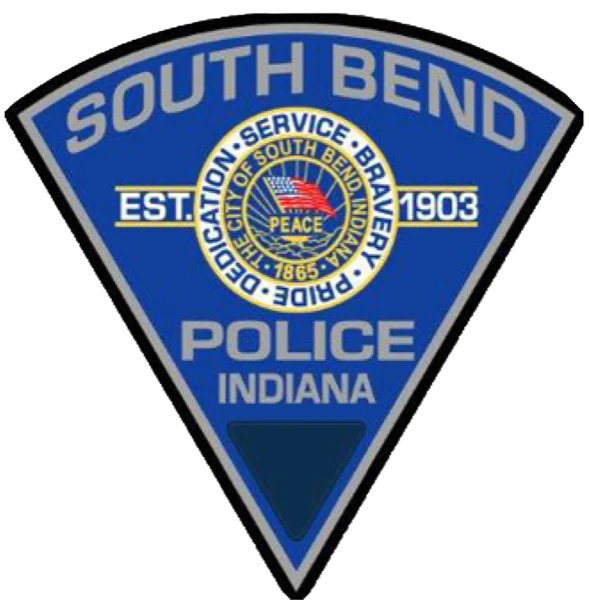 south bend pd in badge