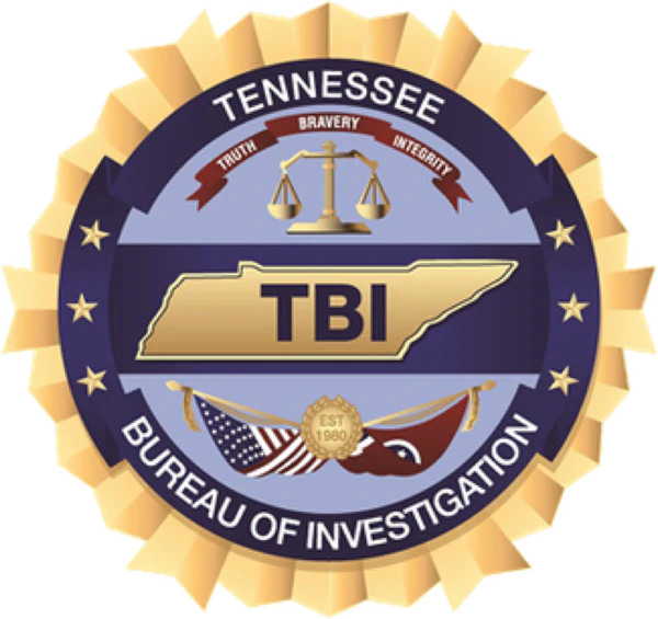 tennessee bureau of investigation tn badge