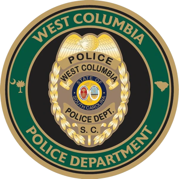 west columbia pd sc badge