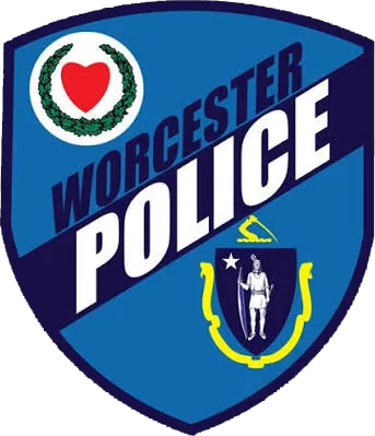 worcester pd ma badge