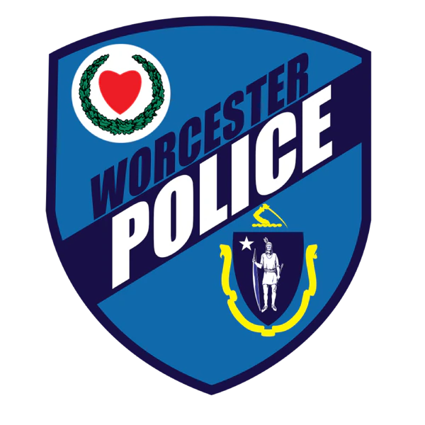 worcester pd ma badge