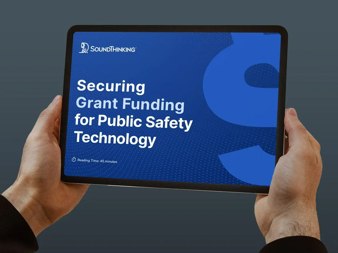 Securing Grant Funding for Public Safety Technology