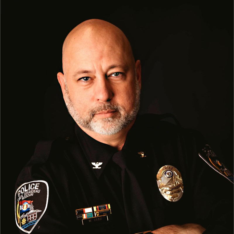 Former Chief of Police Wes Blair