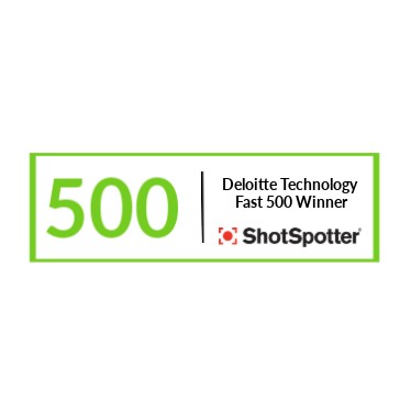 a green and white sign that says 500 deloitte technology fast - 500 winner